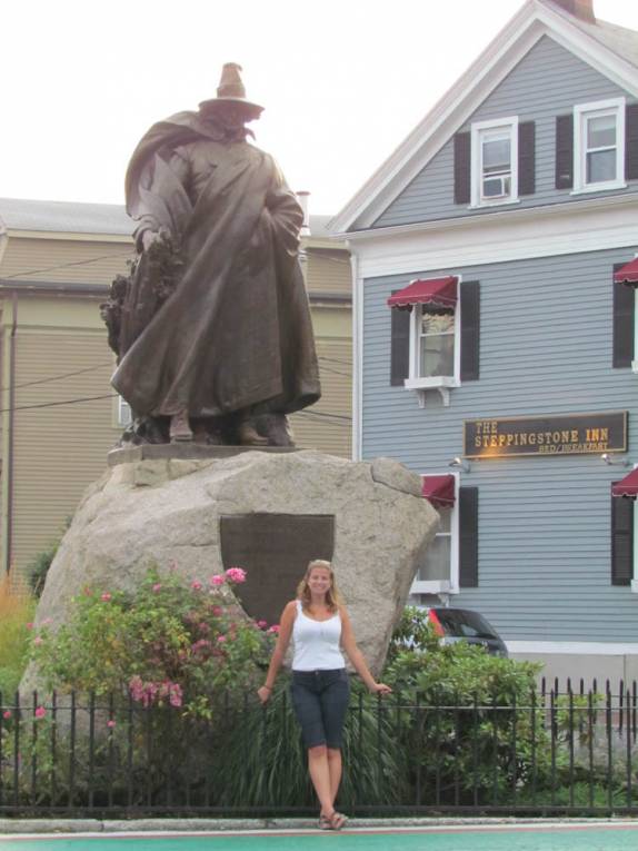 Visita à Salem, em Massachusetts, nos Estados Unidos